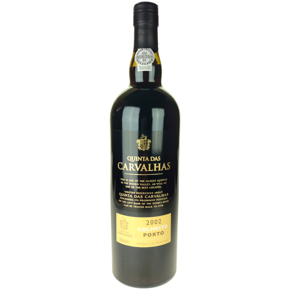 Porto Colheita 2002 Quinta Das Carvalhas